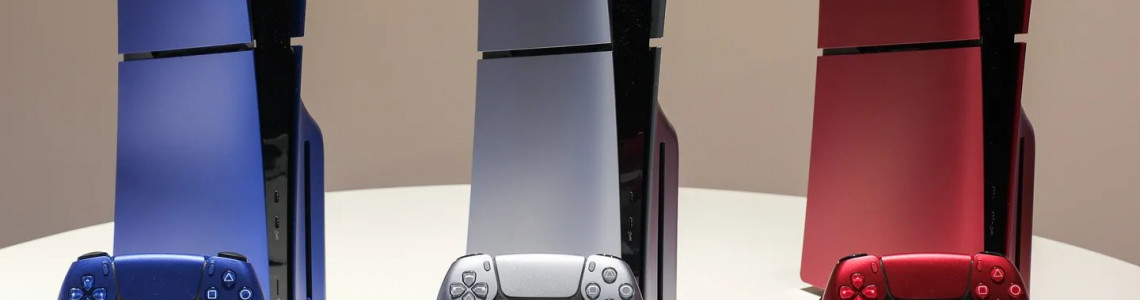 PS5 Slim Sắp Thoát  Khỏi Cảnh Một Màu