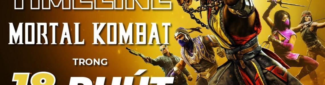 Siêu Tóm tắt Dòng thời gian trong Mortal Kombat | Lịch sử Mortal Kombat