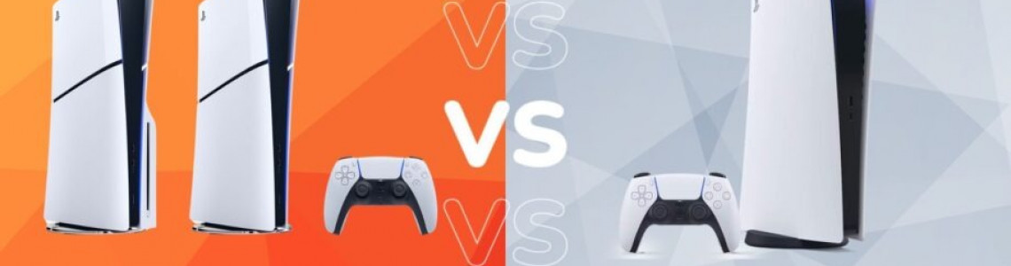 So Sánh: PS5 và PS5 Slim