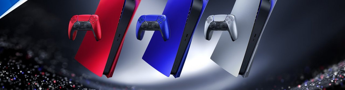 Sony Ra Mắt 3 Màu Mới Cho PlayStation 5