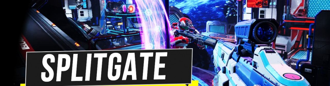 Splitgate tựa game bắn súng kết hợp dịch chuyển tích thời sẽ có chế độ cốt truyện