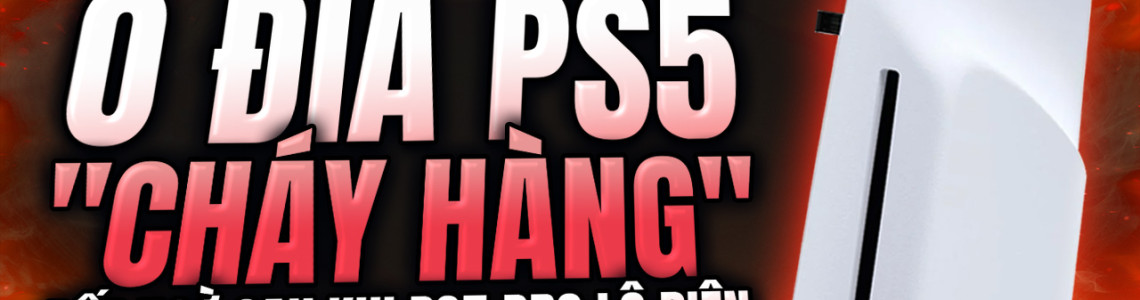 Sự thật  về Ổ đĩa PS5 