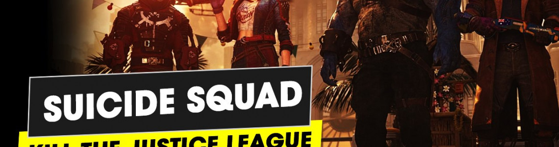 Suicide Squad: Kill the Justice League tiết lộ sớm một số thông tin ra mắt