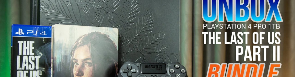 Siêu phẩm PS4 Pro 1TB - The Last Of Us Part II Bundle