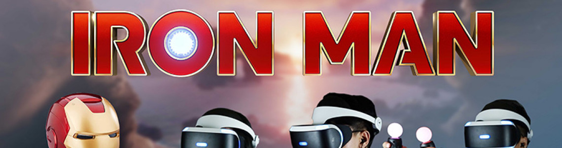 Trải nghiệm bộ sản phẩm Playstation VR Iron Man VR Bundle: 