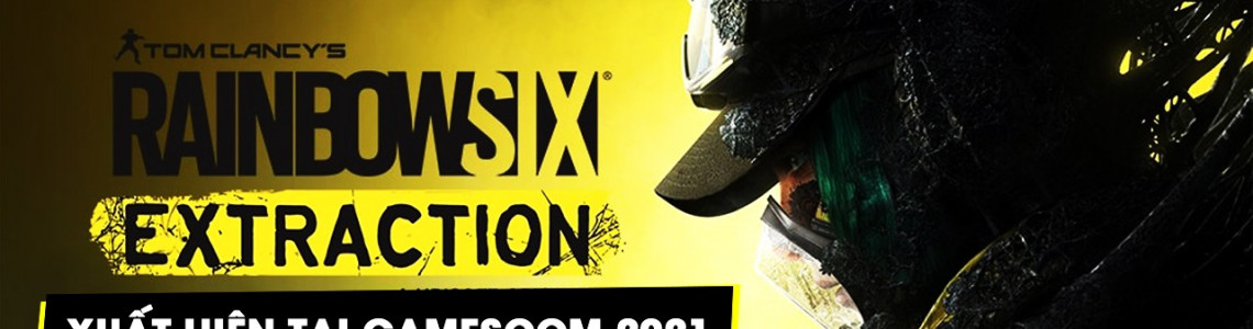 Ubisoft sau cùng cũng đã tung trailer chính thức của Rainbow Six Extraction