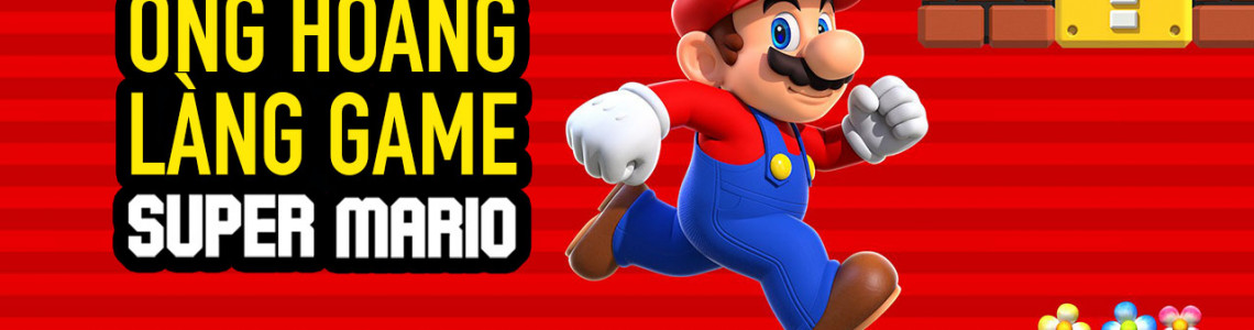 Tại sao game Mario chiếm trọn con tim người chơi?