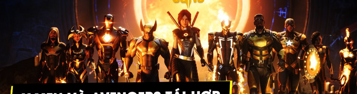 [Gamescom 2021] X-Men và Avengers về cùng một nhà trong Midnight Suns