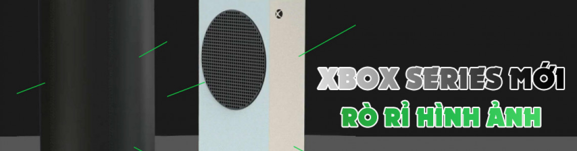 Xbox Series Mới Và Tay Cầm Mới Lộ Hình Ảnh