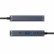 Hyperdrive Next 4 Port USB-C Hub For Laptop/Macbook Type-C – HD4001GL