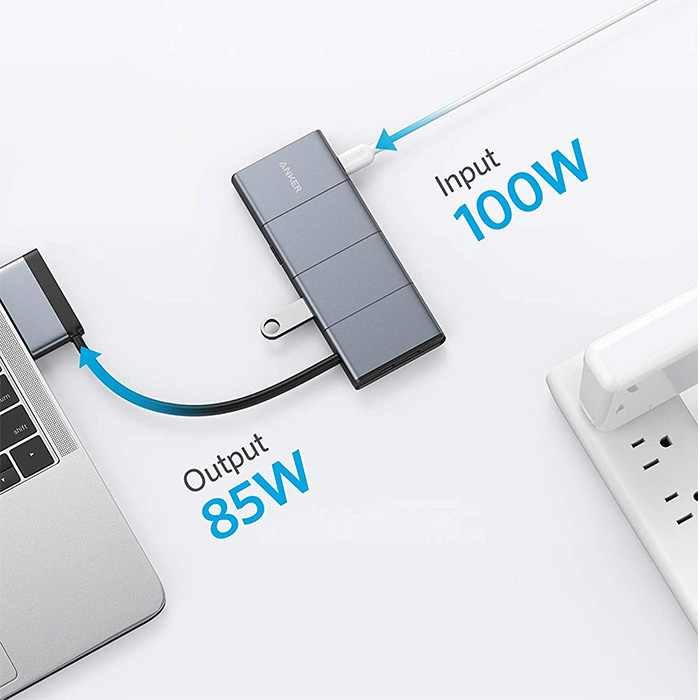 Anker PowerExpand Direct 9-in-2 USB-C PD Media Hub A8384