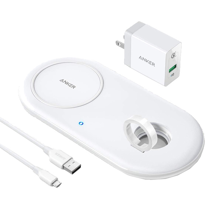 Anker PowerWave+ Pad With Watch Holder