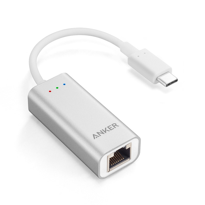 Anker USB-C to Ethernet Adapter A83410A1