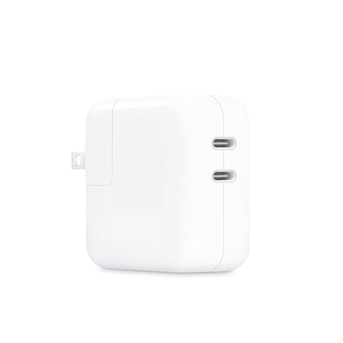 Apple 35W Dual USB-C Port Power Adapter MNWP3ZP/A