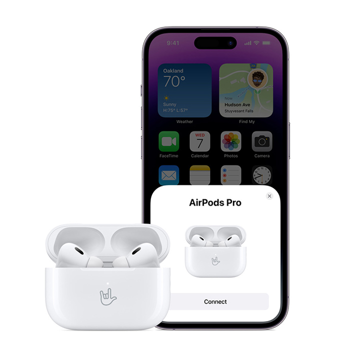Apple AirPods Pro 2 With MagSafe Case USB-C