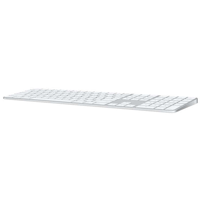Apple Magic Keyboard with Touch ID and Numeric Keypad - Silver