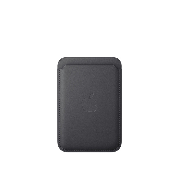 Apple iPhone FineWoven Wallet With MagSafe - Black