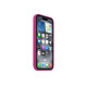 Apple Silicon Case with MagSafe for iPhone 16 - Fuchsia