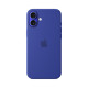 Apple Silicon Case with MagSafe for iPhone 16 Plus - Ultramarine