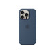 Apple Silicon Case with MagSafe for iPhone 16 Pro - Denim