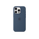 Apple Silicon Case with MagSafe for iPhone 16 Pro - Denim