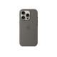 Apple Silicon Case with MagSafe for iPhone 16 Pro - Stone Gray