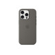 Apple Silicon Case with MagSafe for iPhone 16 Pro - Stone Gray