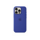 Apple Silicon Case with MagSafe for iPhone 16 Pro - Ultramarine