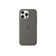 Apple Silicon Case with MagSafe for iPhone 16 Pro Max - Stone Gray