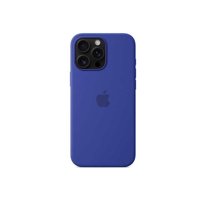 Apple Silicon Case with MagSafe for iPhone 16 Pro Max - Ultramarine