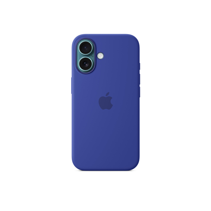 Apple Silicon Case with MagSafe for iPhone 16 Plus - Ultramarine