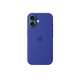 Apple Silicon Case with MagSafe for iPhone 16 Plus - Ultramarine