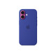 Apple Silicon Case with MagSafe for iPhone 16 - Ultramarine