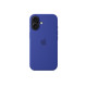 Apple Silicon Case with MagSafe for iPhone 16 Plus - Ultramarine