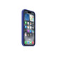 Apple Silicon Case with MagSafe for iPhone 16 - Ultramarine