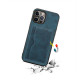 Denior Case iPhone 12 Pro Max - Blue