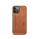 Denior Case iPhone 12 Pro Max - Brown