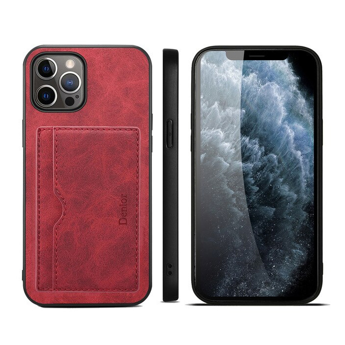 Denior Case iPhone 12 Pro Max - Red