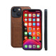 Denior Case iPhone 13 - Brown