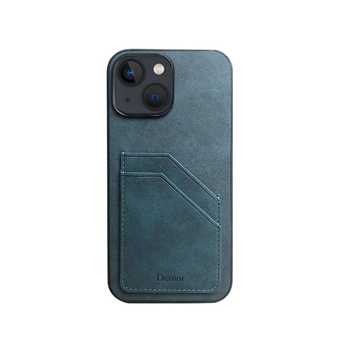 Denior Case iPhone 13 - Dark Blue