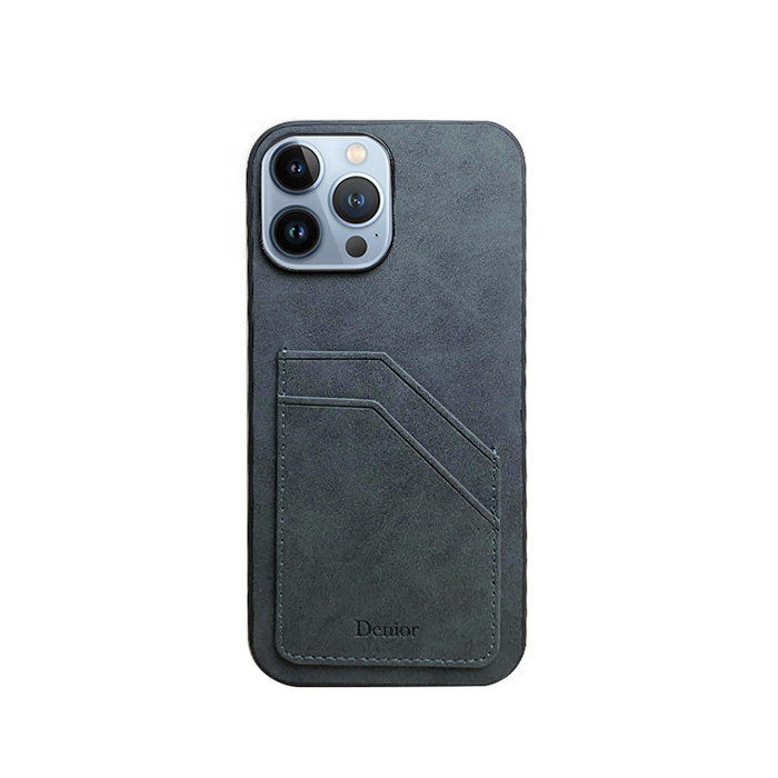 Denior Case iPhone 13 Pro - Gray