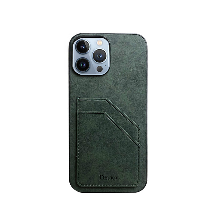 Denior Case iPhone 13 Pro - Green