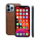Denior Case iPhone 13 Pro - Brown