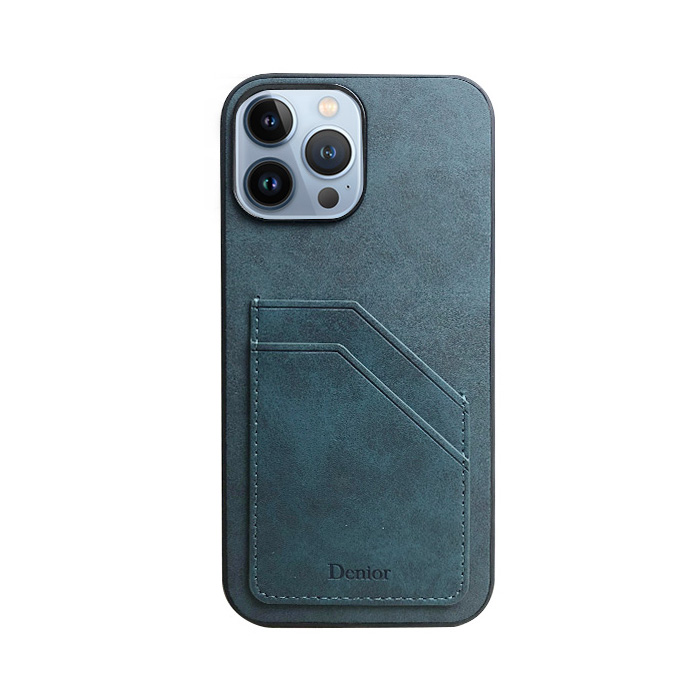 Denior Case iPhone 13 Pro Max - Dark Blue