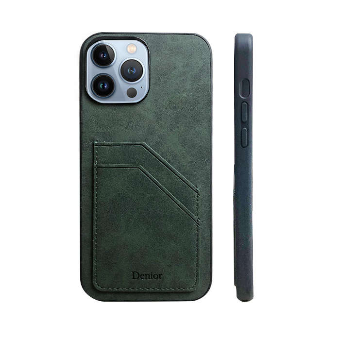 Denior Case iPhone 13 Pro Max - Green