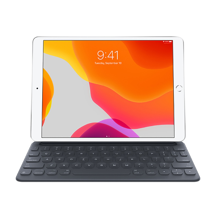 Smart Keyboard for iPad With Built In Apple Pencil Holder for iPad Air 3/iPad Gen 7/8/9