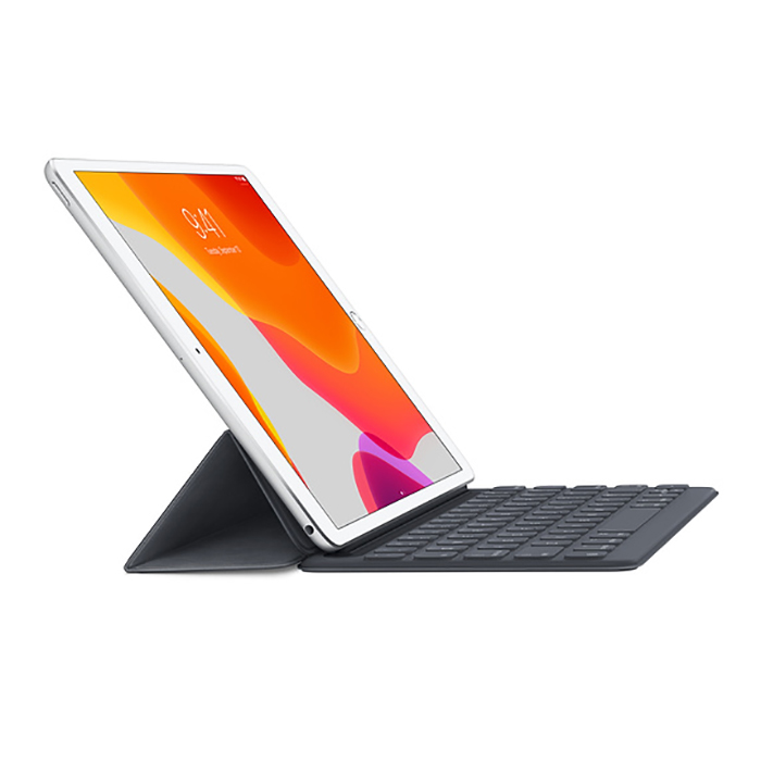 Smart Keyboard for iPad With Built In Apple Pencil Holder for iPad Air 3/iPad Gen 7/8/9
