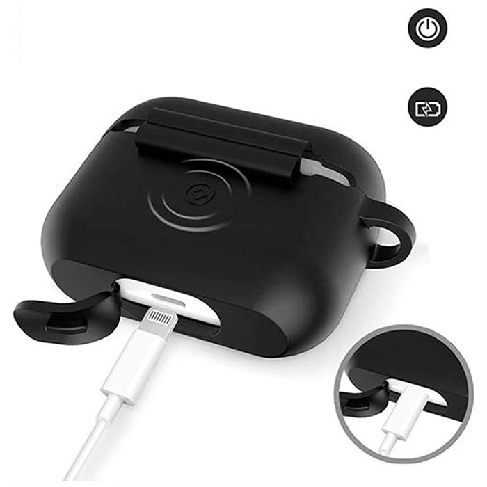 Ốp Airpods Pro Coteetci Integrated Silicone Case (Cs8143)