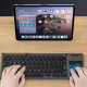 Folding Bluetooth Keyboard With Touchpad B066T