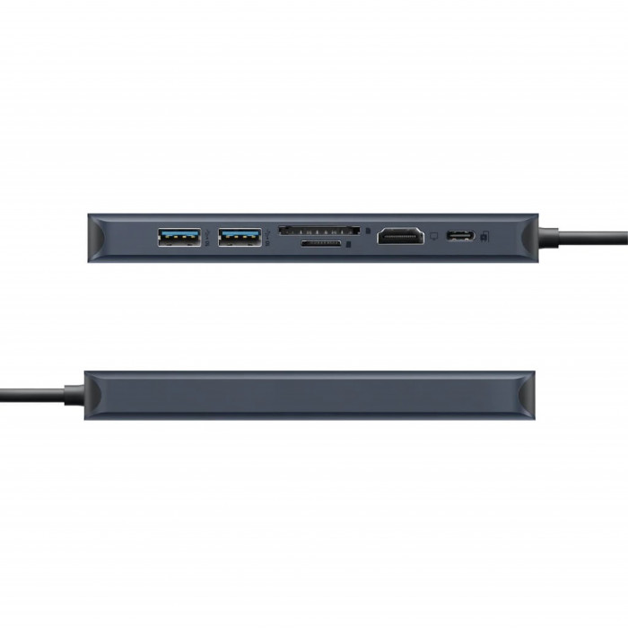 HyperDrive Next 7-in-1 Port USB-C Hub For Laptop/Macbook - HD4003GL